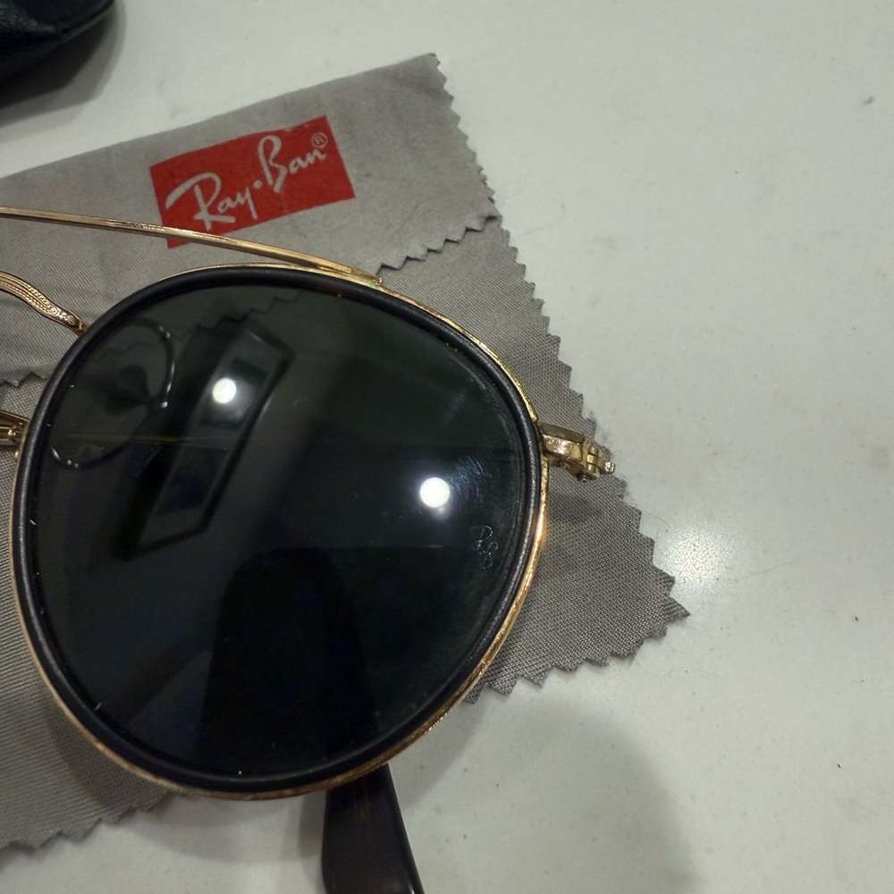 RayBan Round - Picture 3 of 7